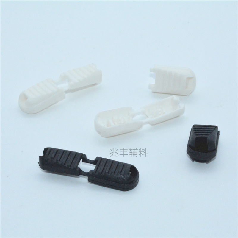 Wholesale file bags, plastic tail clamps, luggage accessories, PP ropes, nylon ropes, clamps, tightening ropes, adjustment anti-slip buckles Application Scenario