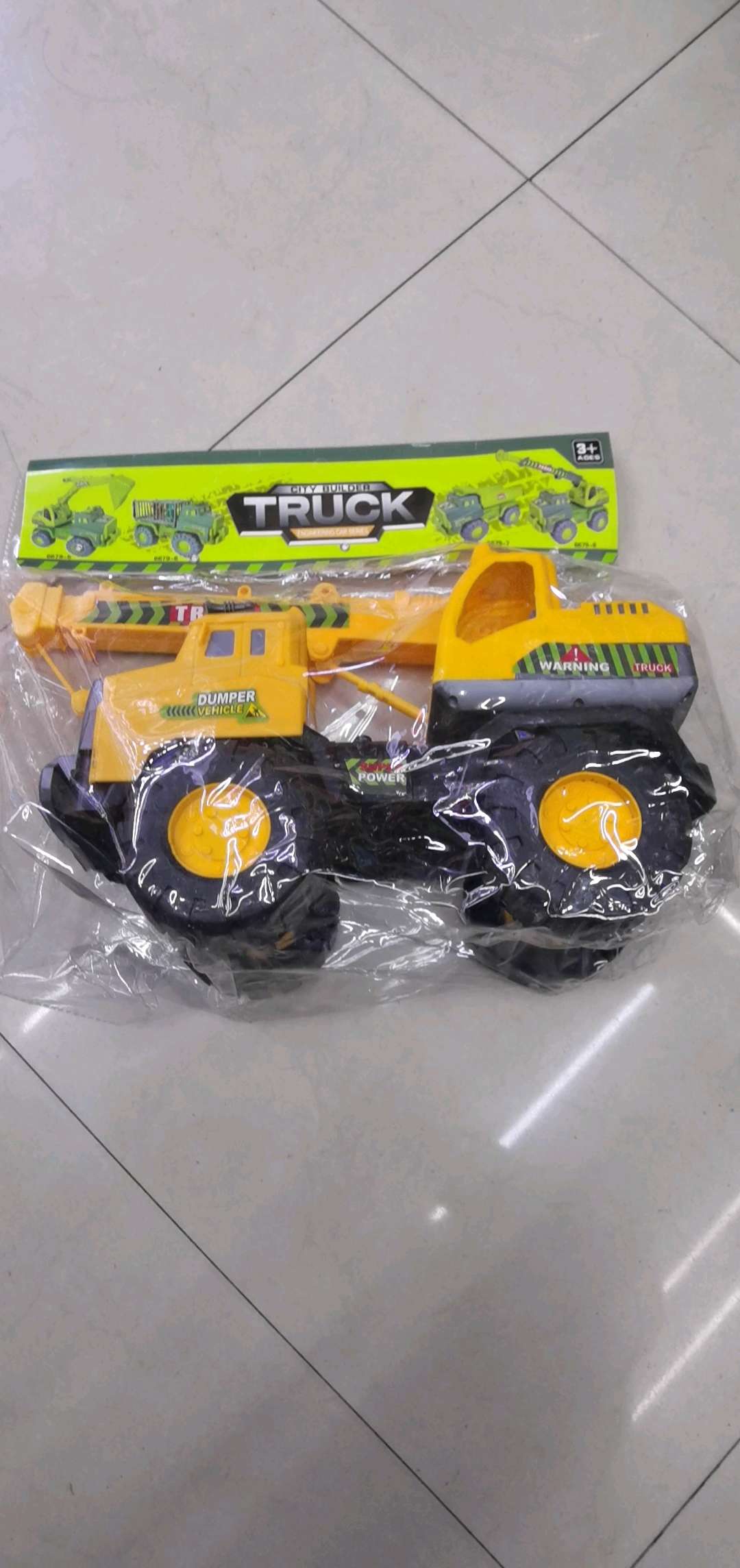 玩具工程吊机详情图2