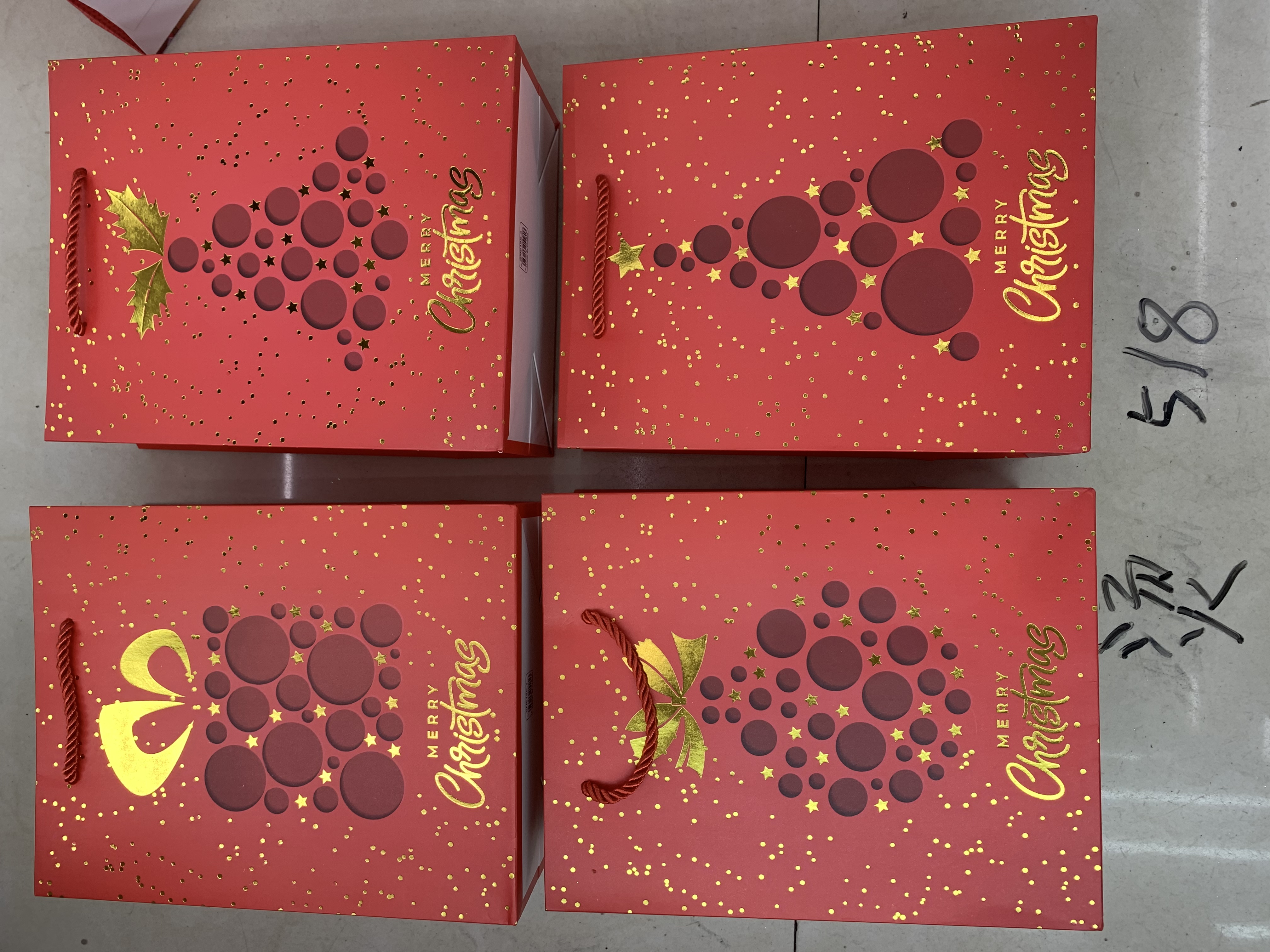 纸袋/圣诞袋/纸袋礼物袋产品图