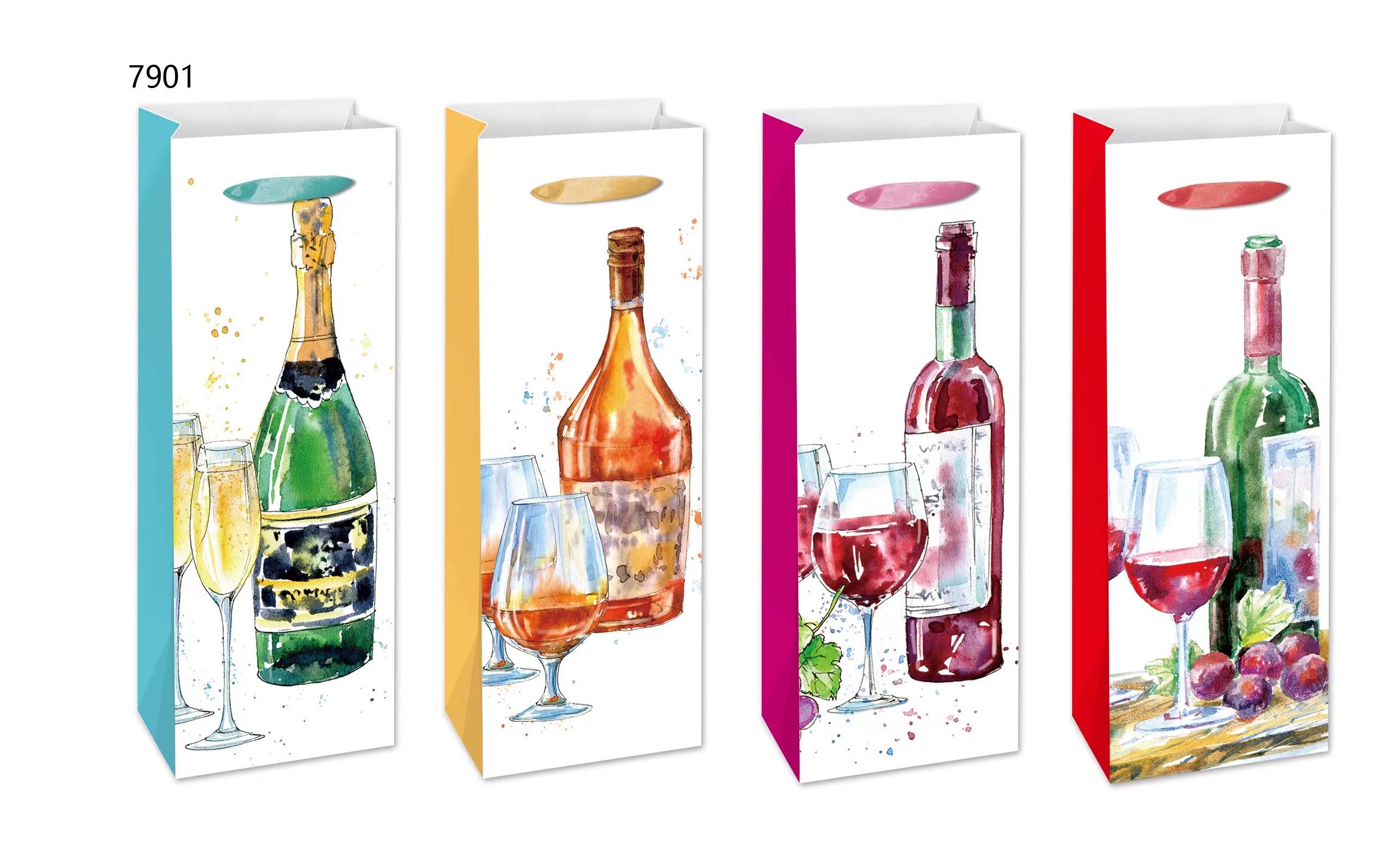 纸袋/圣诞袋/纸袋礼物袋细节图