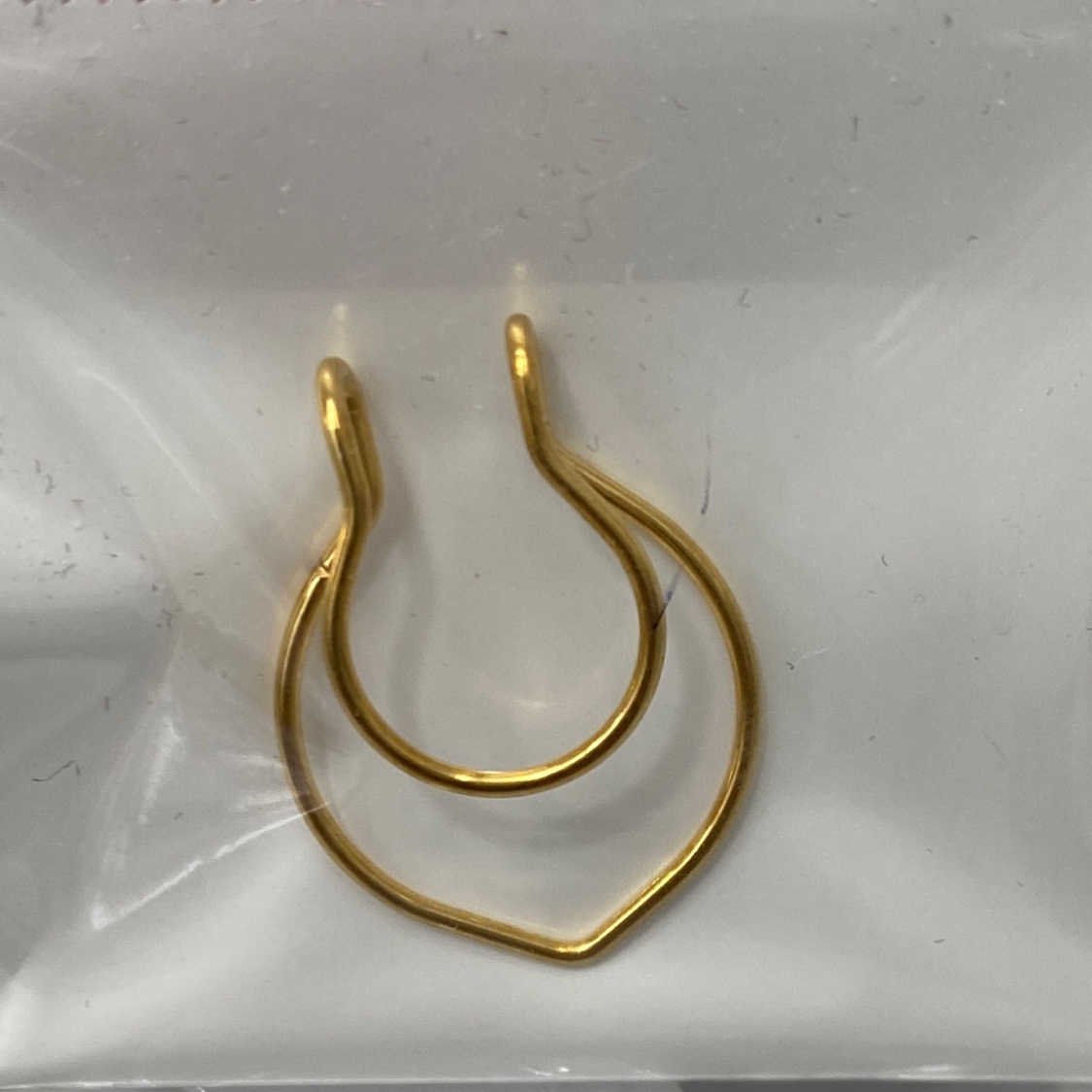 新款厂家直供欧美时尚鼻饰 饰品鼻夹 925不锈钢极简风 批发零售