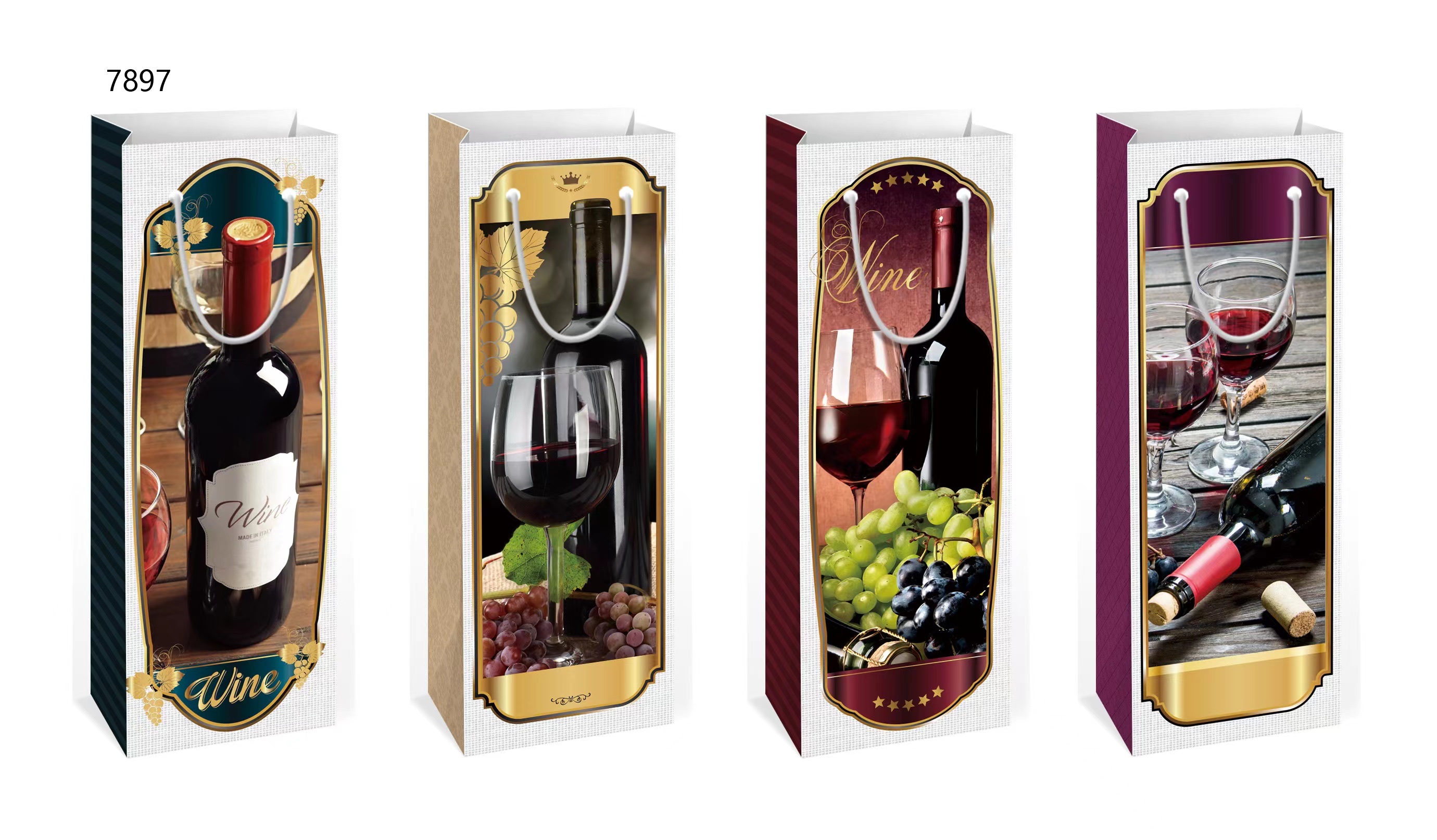 纸袋/圣诞袋/纸袋礼物袋产品图