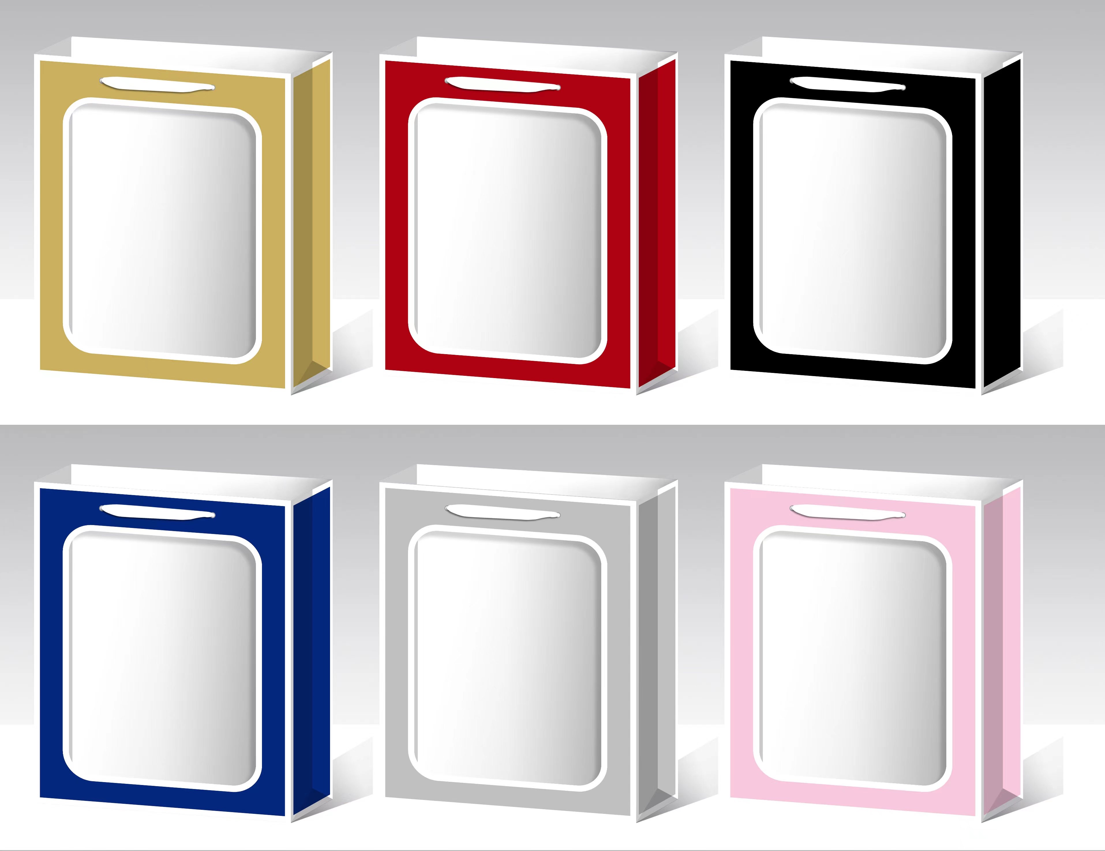 纸袋/开窗袋/纸袋礼物袋细节图