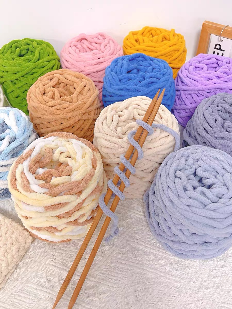 The latest and latest wool textile thread accessories