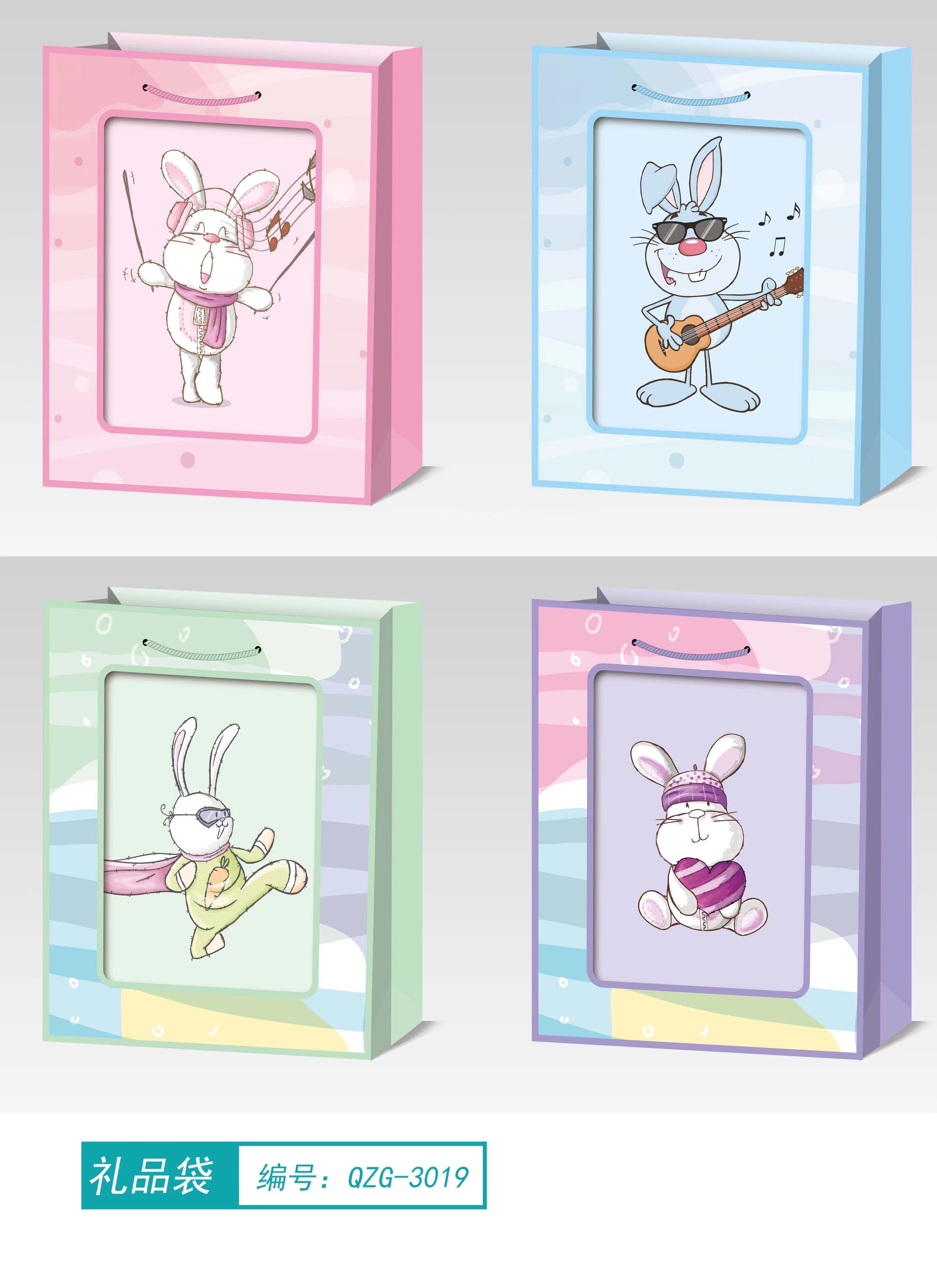 纸袋/开窗袋/纸袋礼物袋产品图