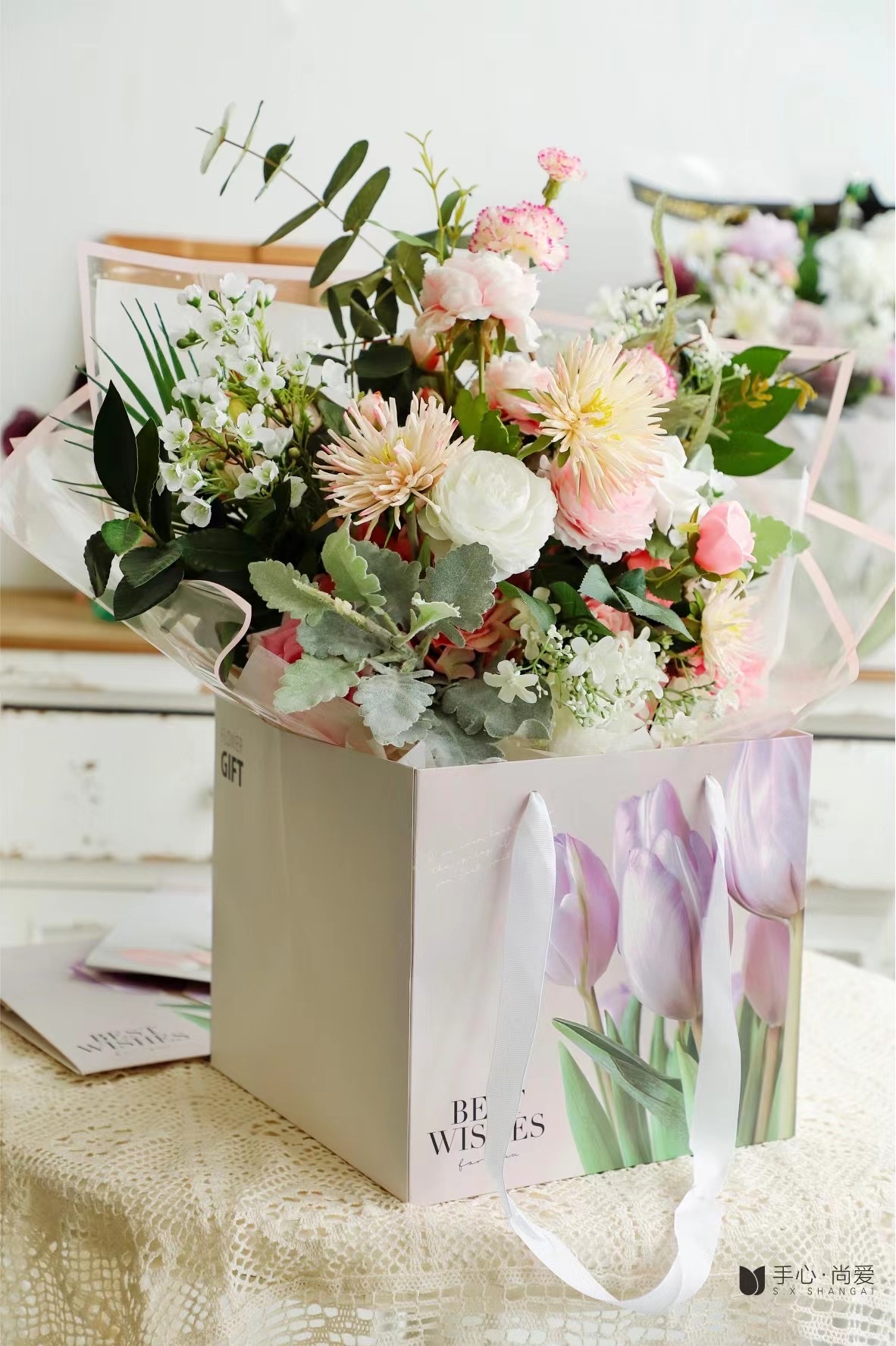 Yujian Meihao handbags, gift packaging bags, paper bags Item Picture