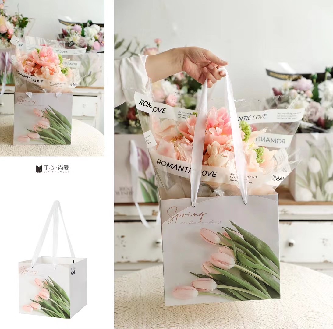 Yujian Meihao handbags, gift packaging bags, paper bags Application Scenario