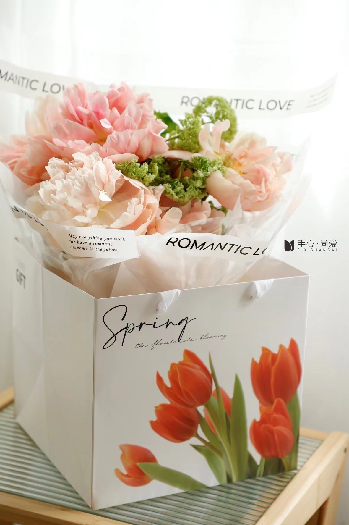 Yujian Meihao handbags, gift packaging bags, paper bags Specification image