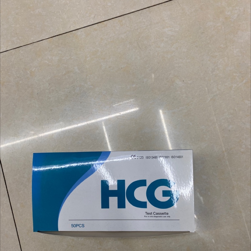 HCG测孕试纸 卡型图