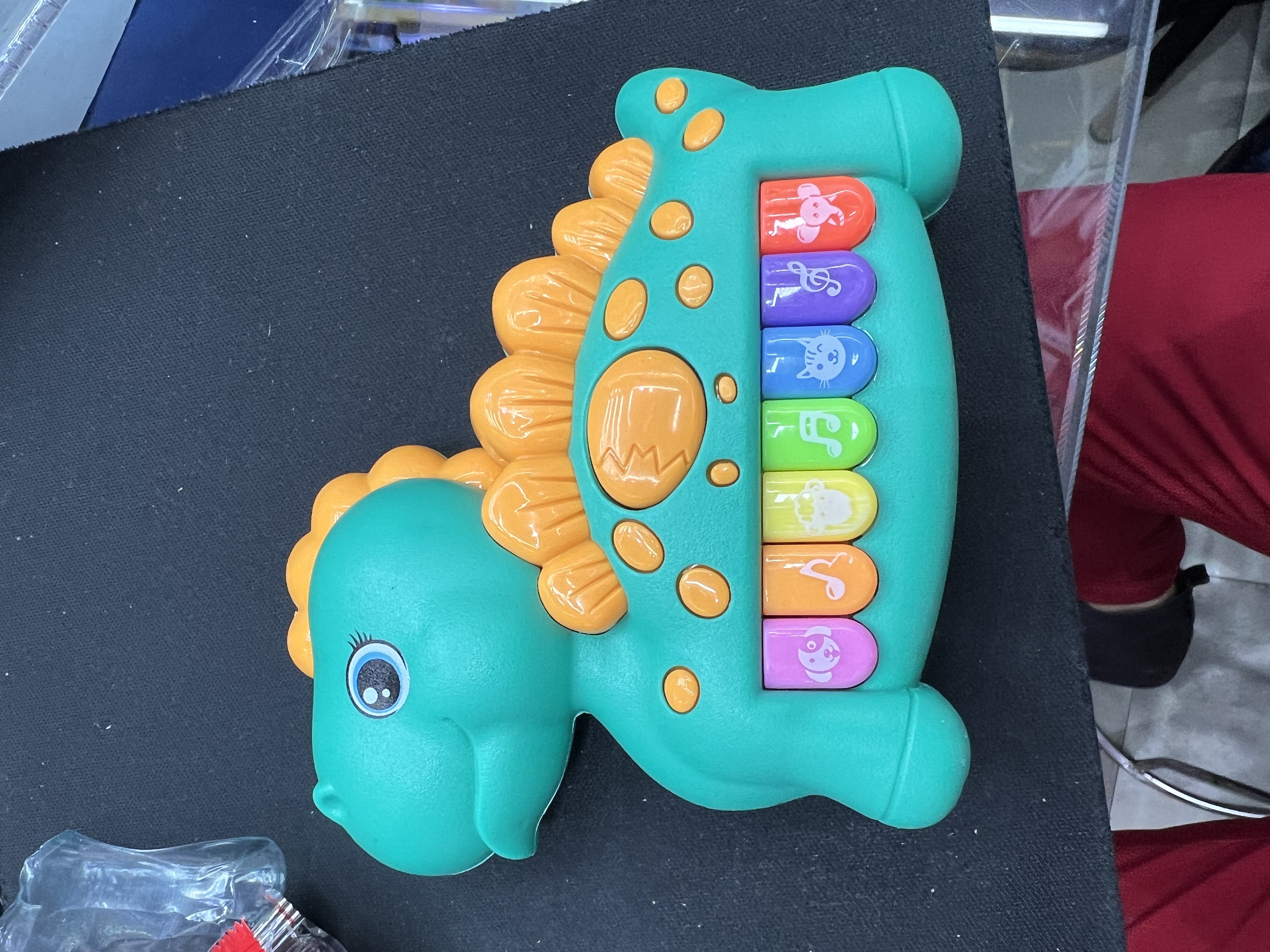 Musical Dinosaur piano