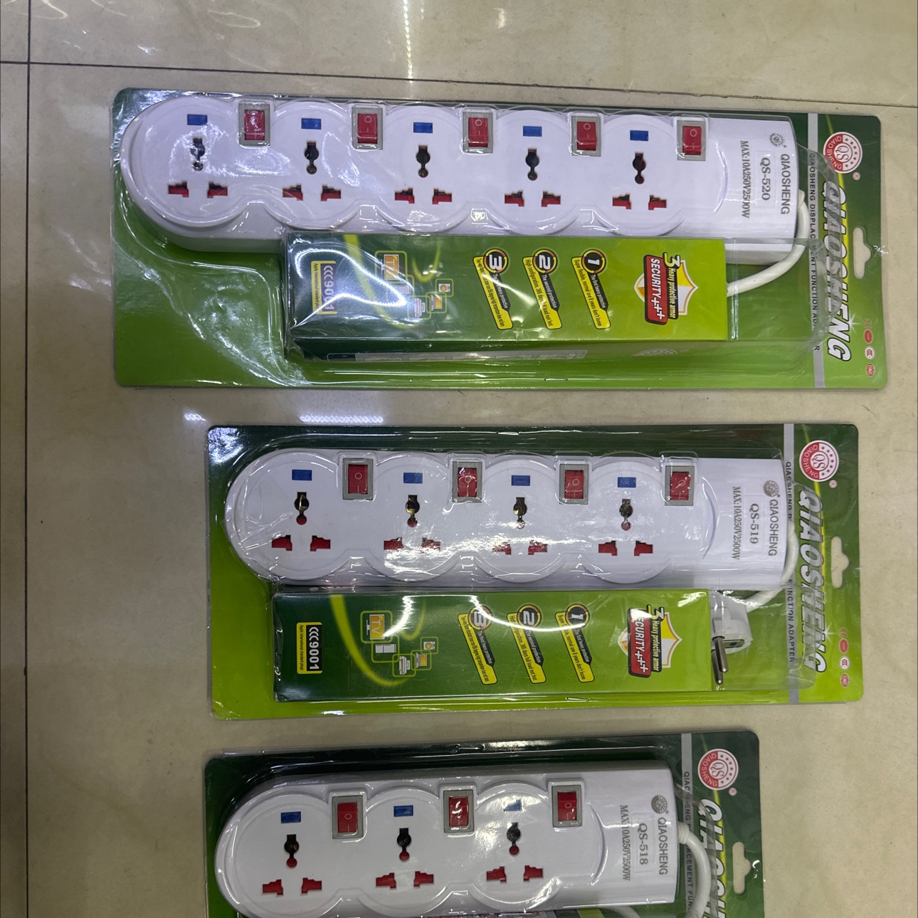 520，519，518插座