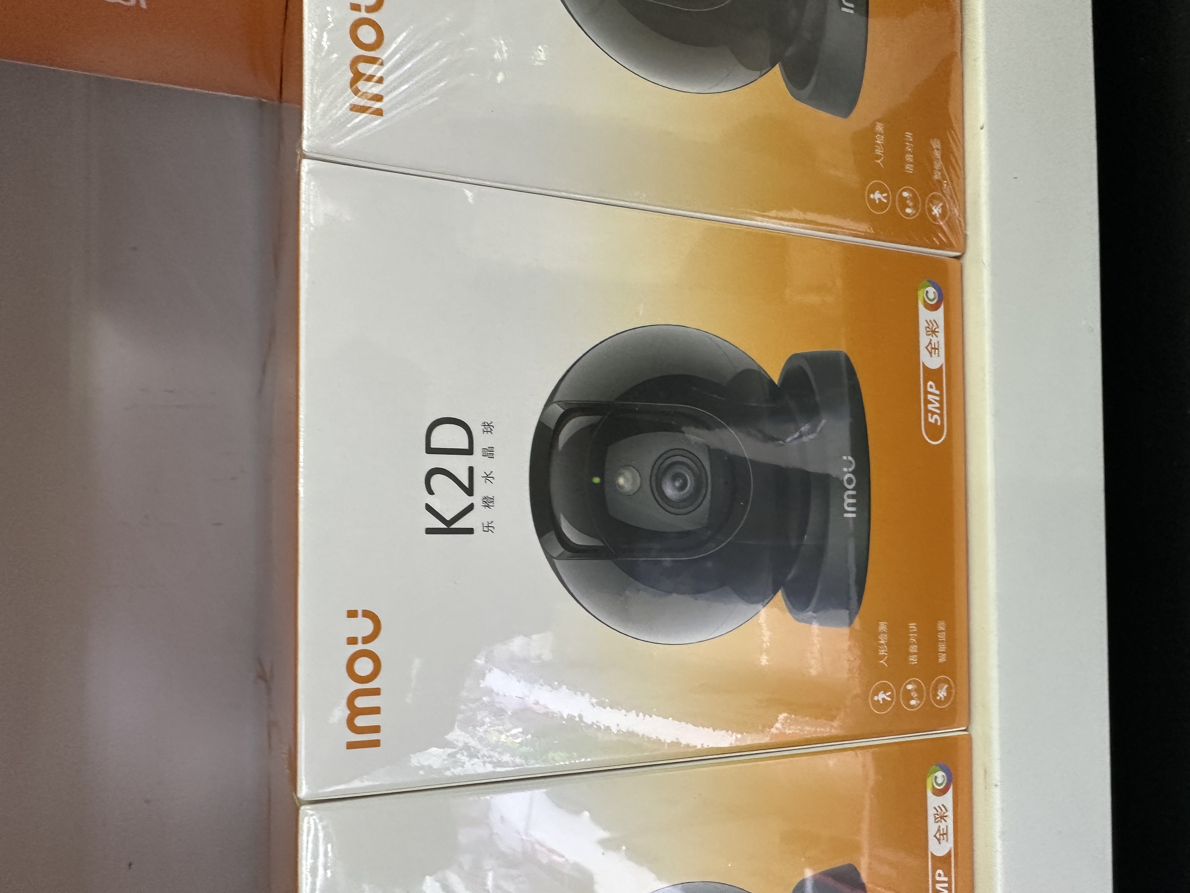 大华乐橙500万摄像头家用远程手机全景高清室内无线宠物监控K2D