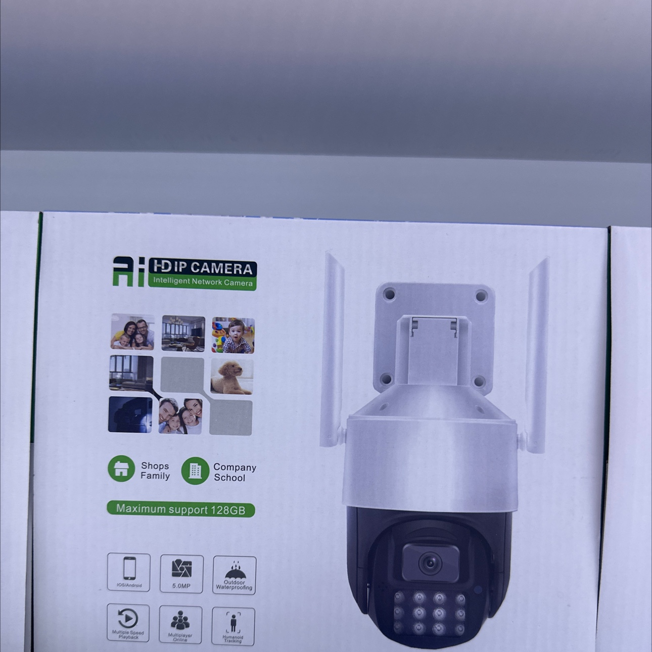 无线摄像头/500万像素/无线连接细节图