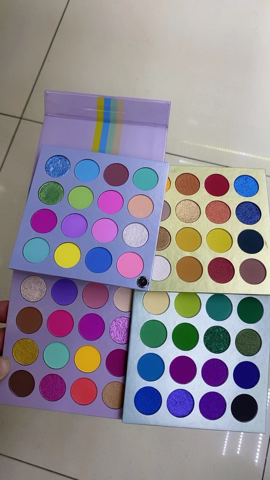 OEM factory direct sales of eyeshadow palette sets Item Picture