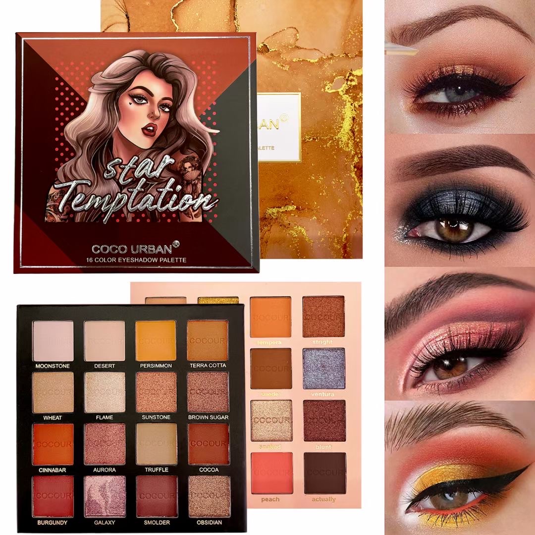 厂家直销/眼影高光/化妆品彩妆产品图