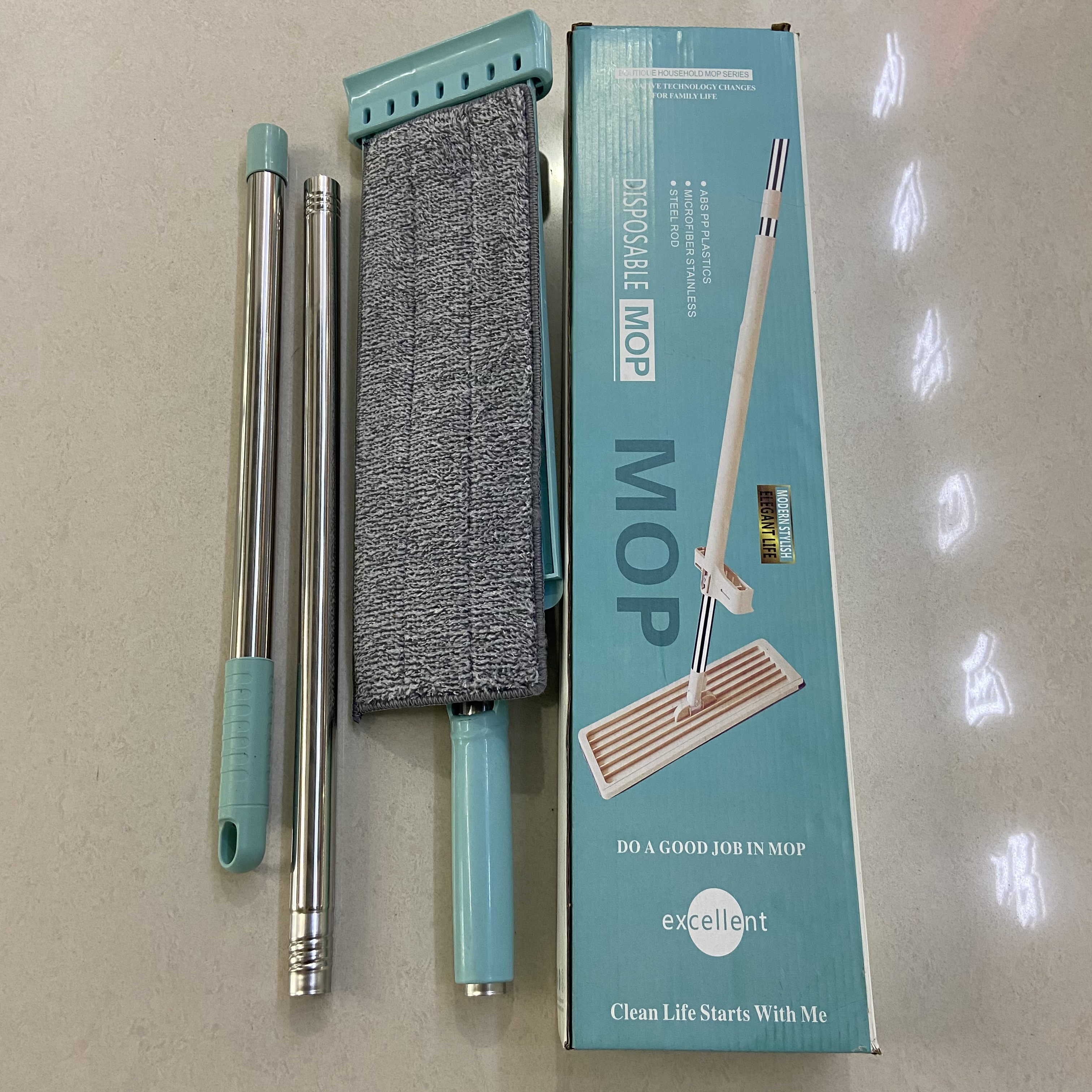 免手洗懒人平板拖把家用一拖干湿两用拖布瓷砖木地板墩布