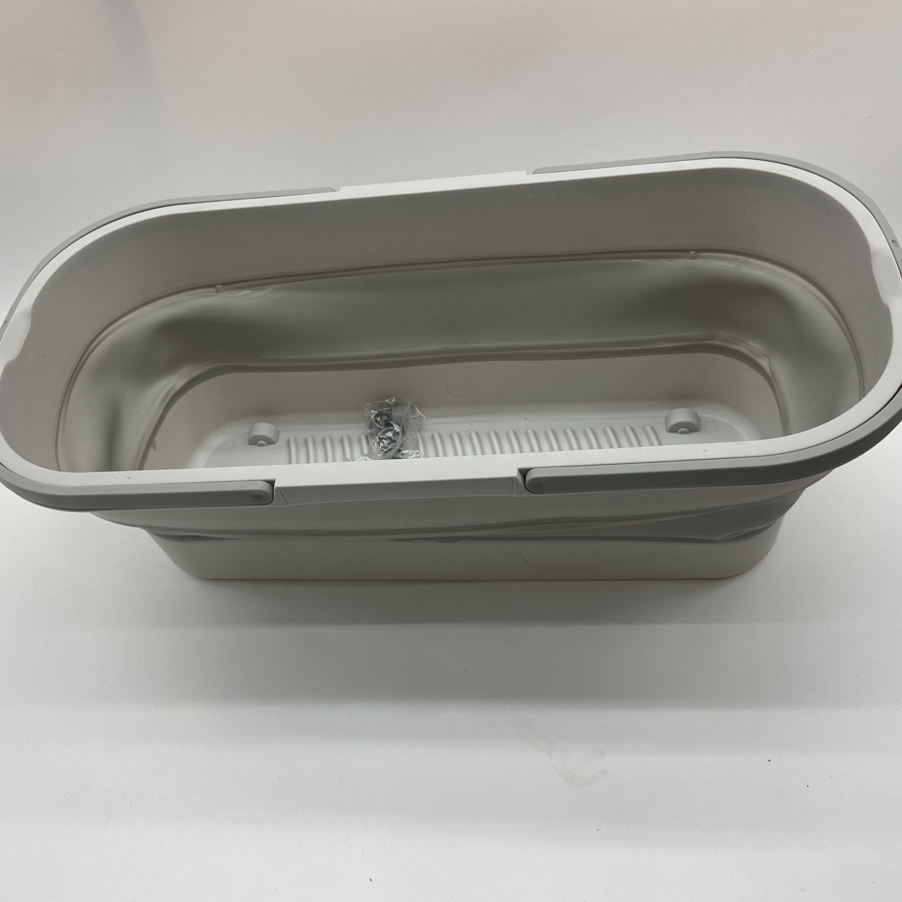 多用途折叠桶拖把桶便携式拖布桶长方形手提桶胶硅家用清洁拖把桶