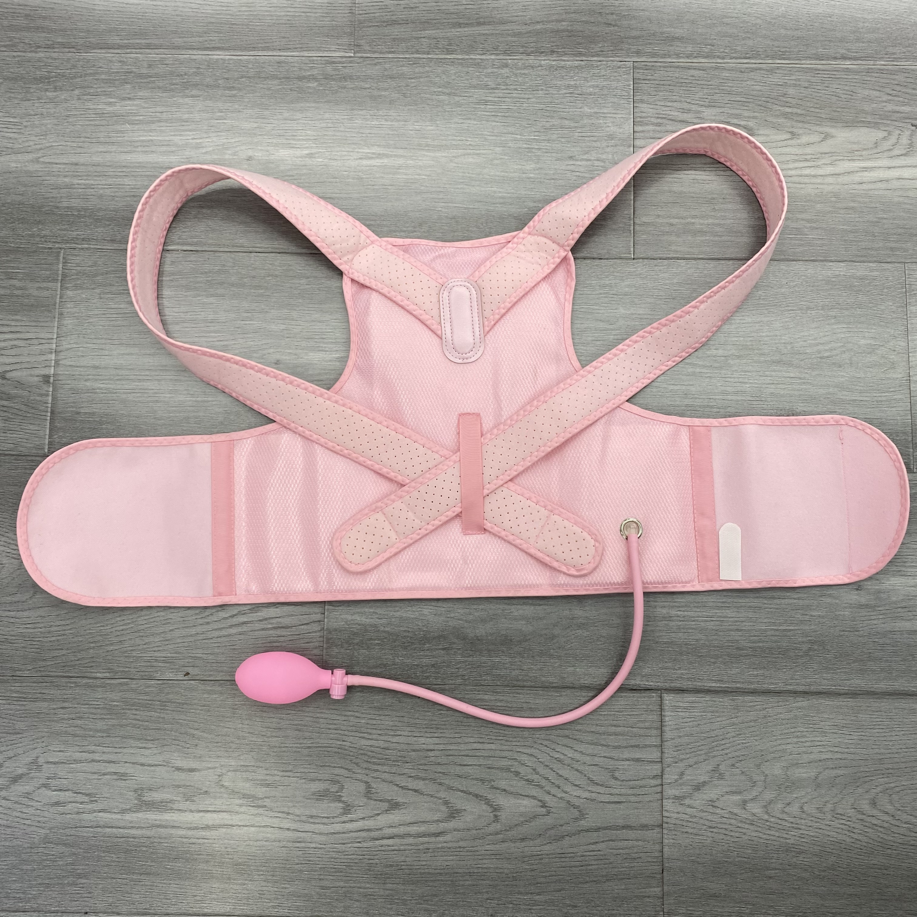  气压式背背带佳防驼背矫正器成人儿童驼背矫正带 