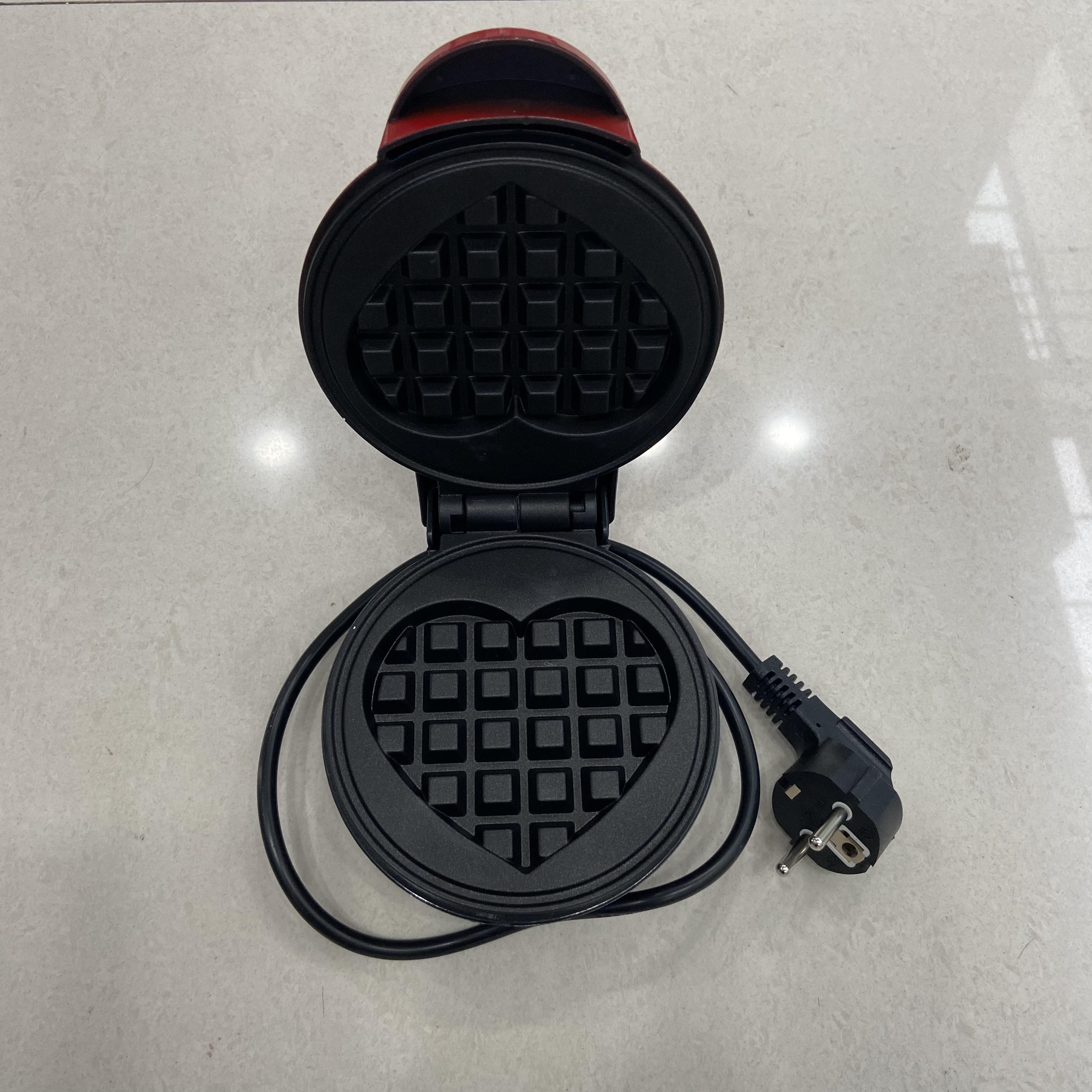 Egg waffle machine, heart waffle machine, mini breakfast machine, sandwich bread machine Specification image