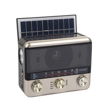 复古蓝牙音箱跨境多功能全波段收音机便携老式收音机