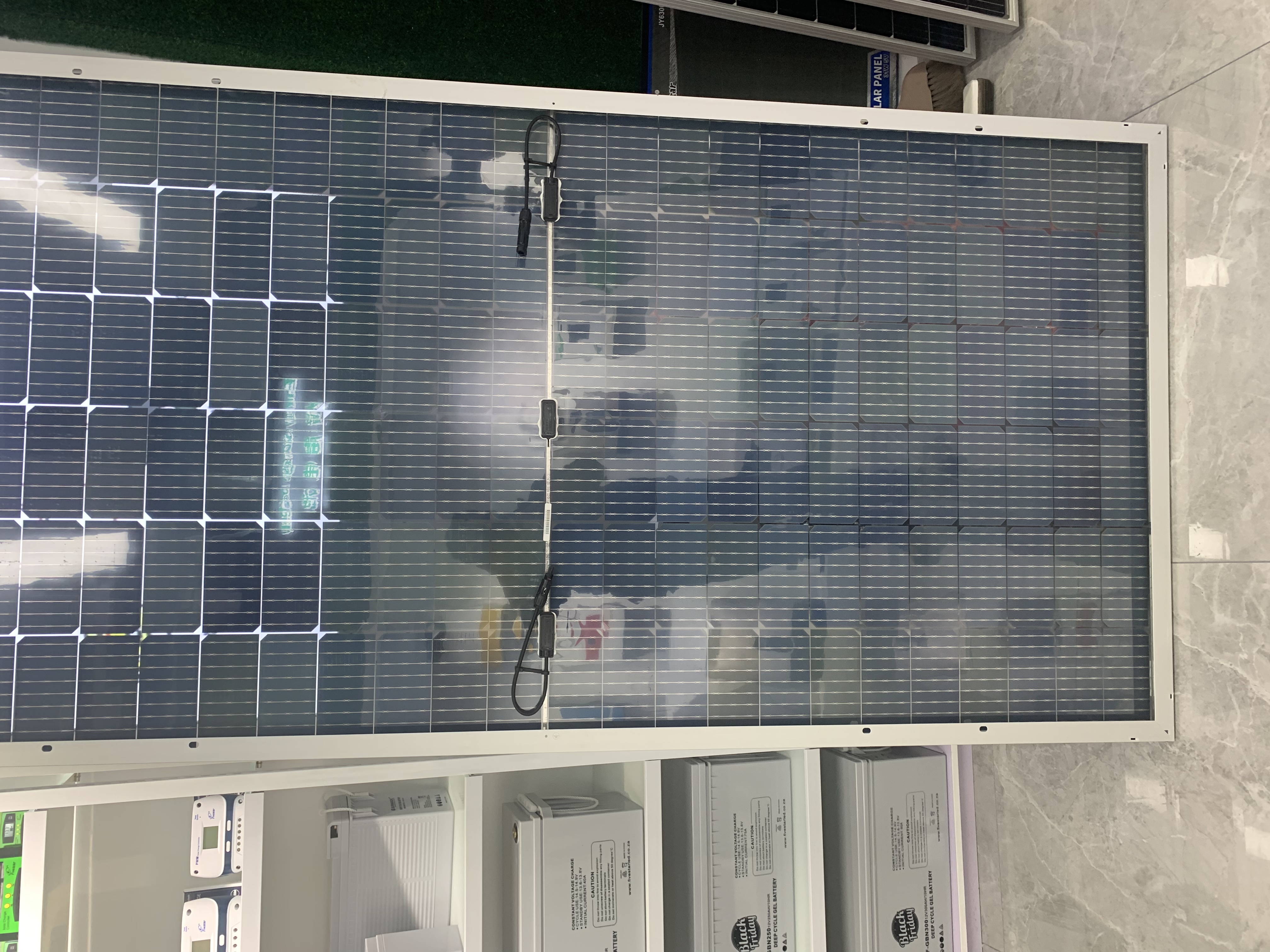 太阳能板/太阳能发电/单晶硅产品图
