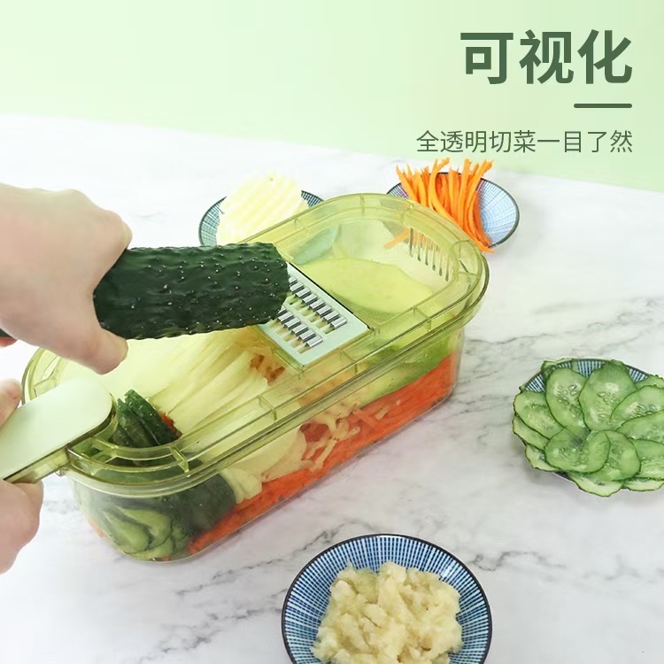 Self-designed grater, a perfect tool for slicing potatoes and vegetables, a multi-functional socket grater for home kitchens Specification image