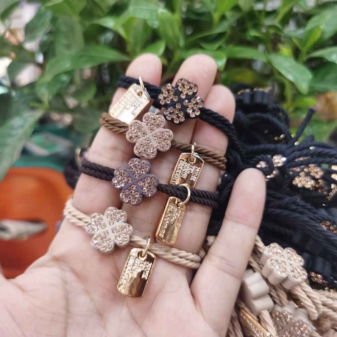 2023年七彩饰品韩版时尚大方可爱头绳，时尚潮流，精致优雅。58