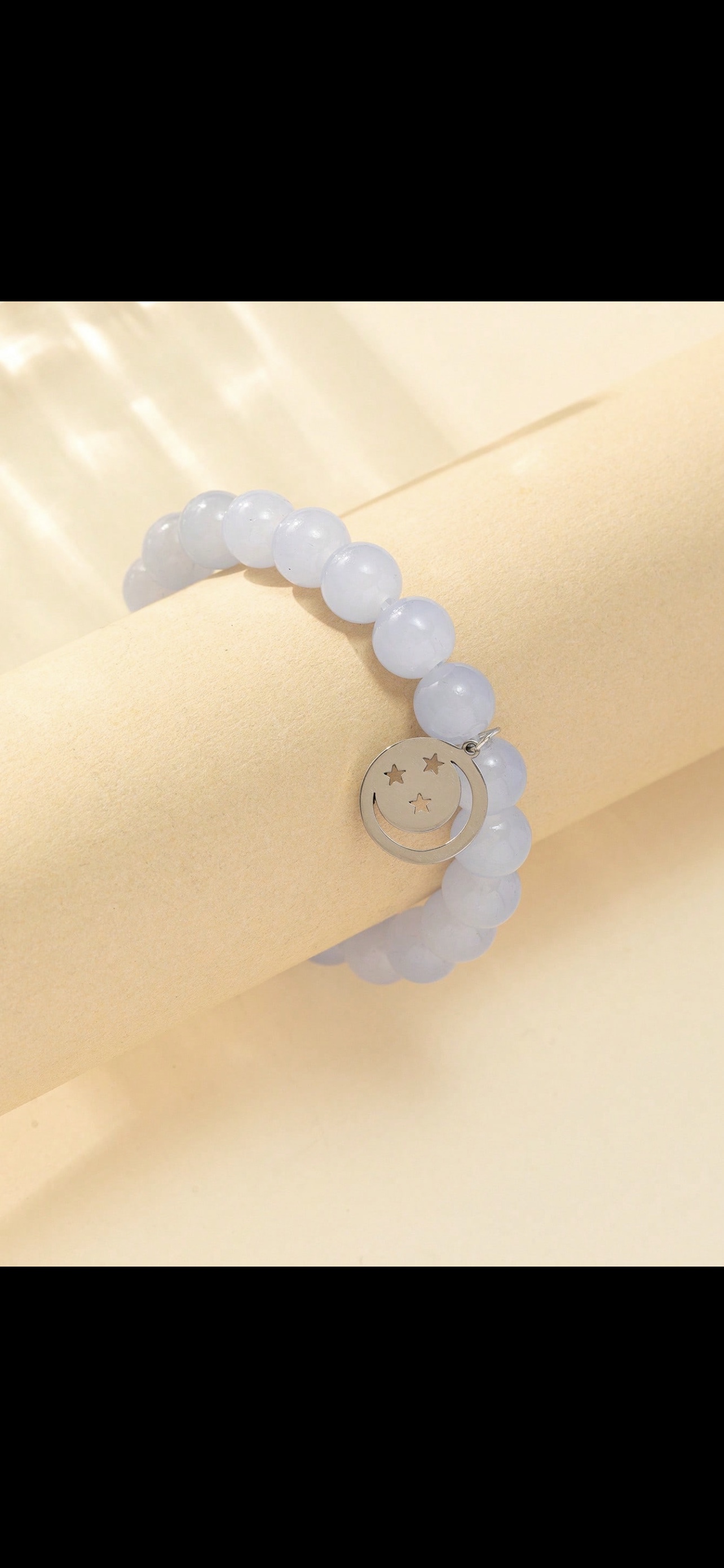 8mm crystal crystal European and American fashionable and popular bracelet, the Devil's Eye bracelet Application Scenario
