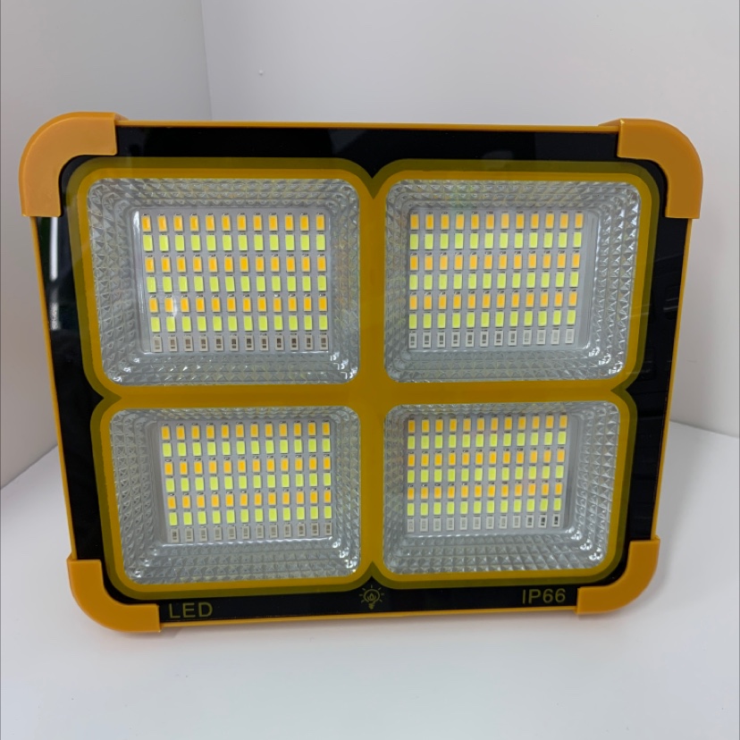 Solar LED lamp details Picture