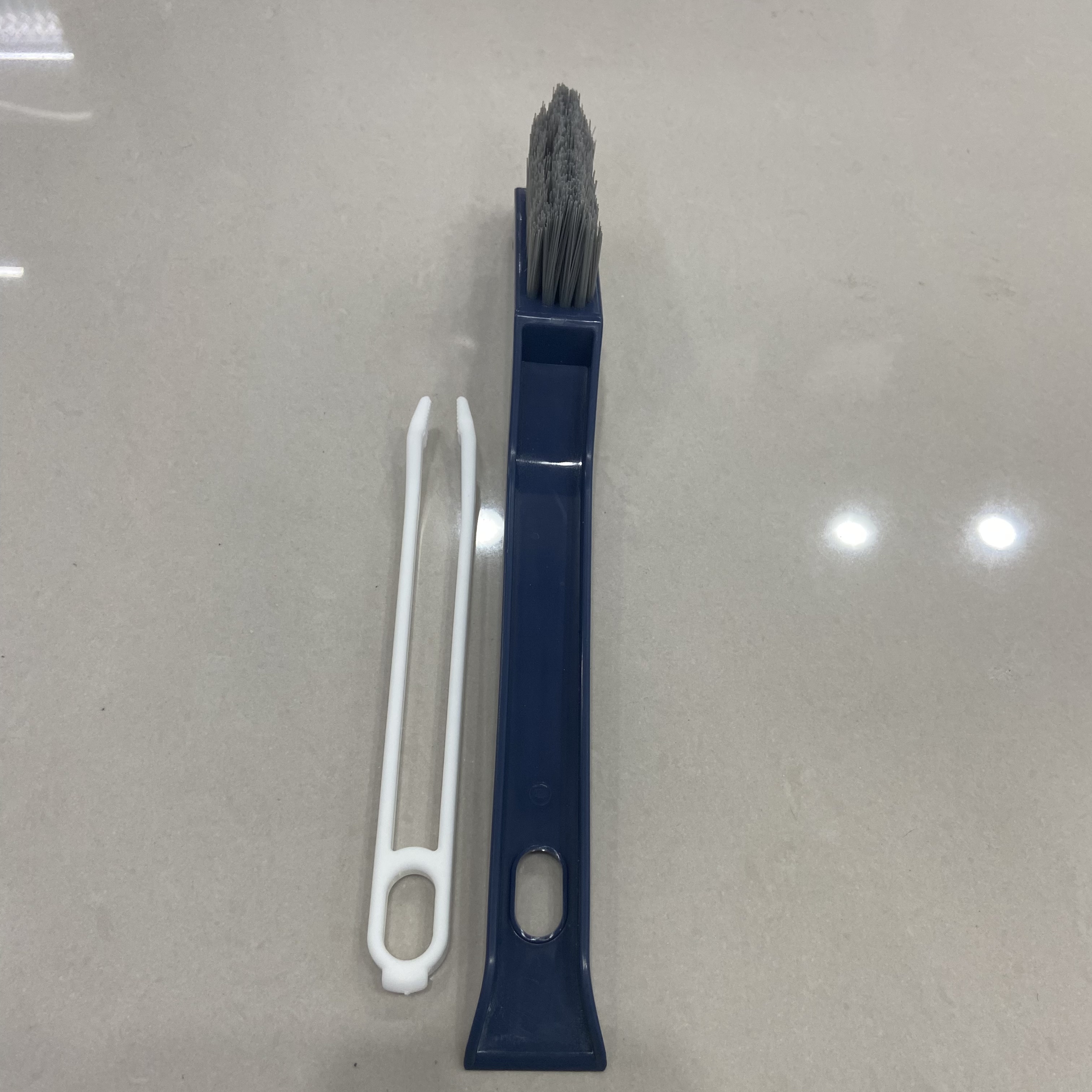 4-in-one plastic bathroom floor brush, gap brush, floor gap brush, cleaning brush, bathroom cleaning, hard bristle gap floor brush Specification image