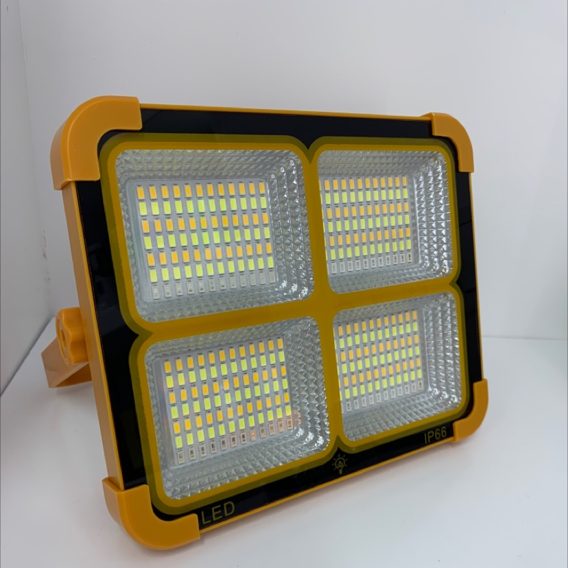 Solar LED lamp