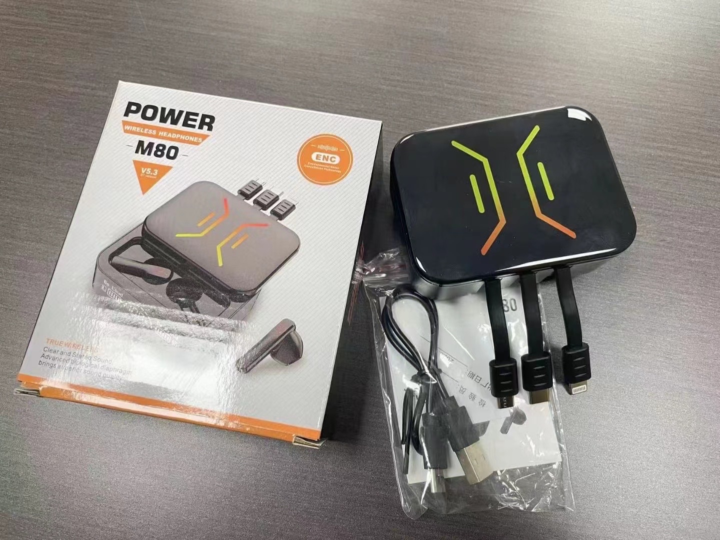 蓝牙耳机细节图