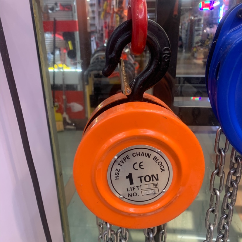 圆形手拉葫芦，1吨3米，LY款