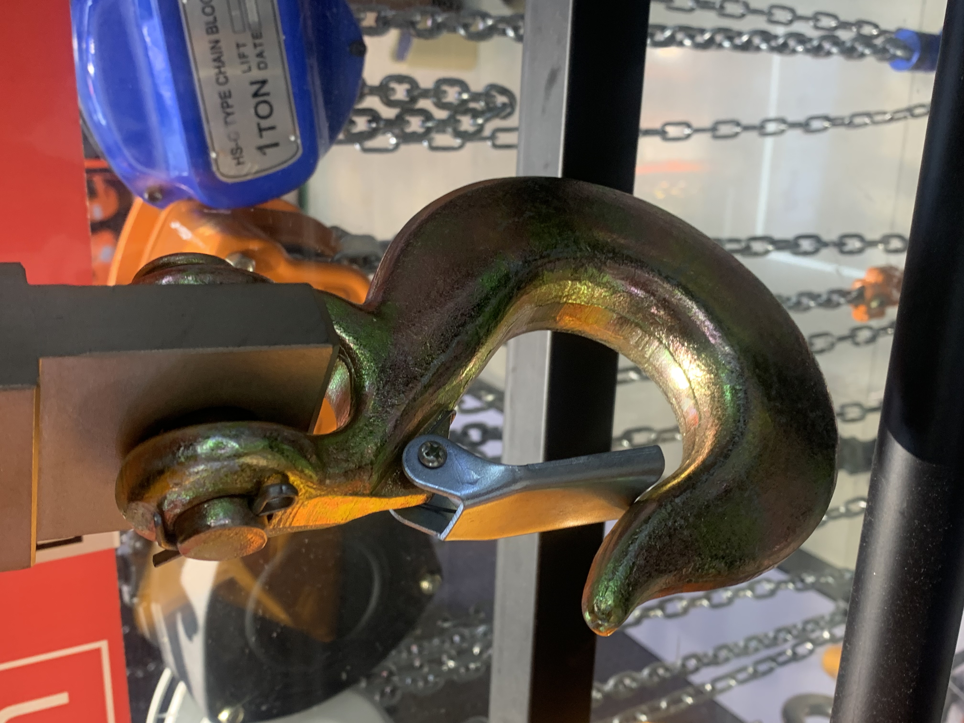 电子称/吊秤/挂钩细节图