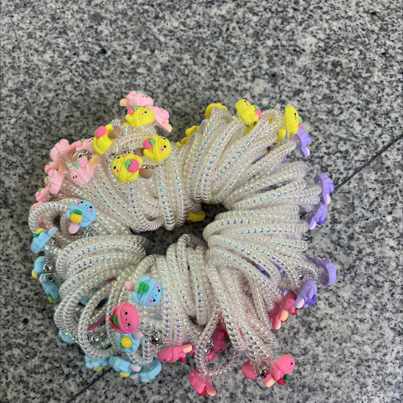 皮筋/彩色皮筋/头花产品图