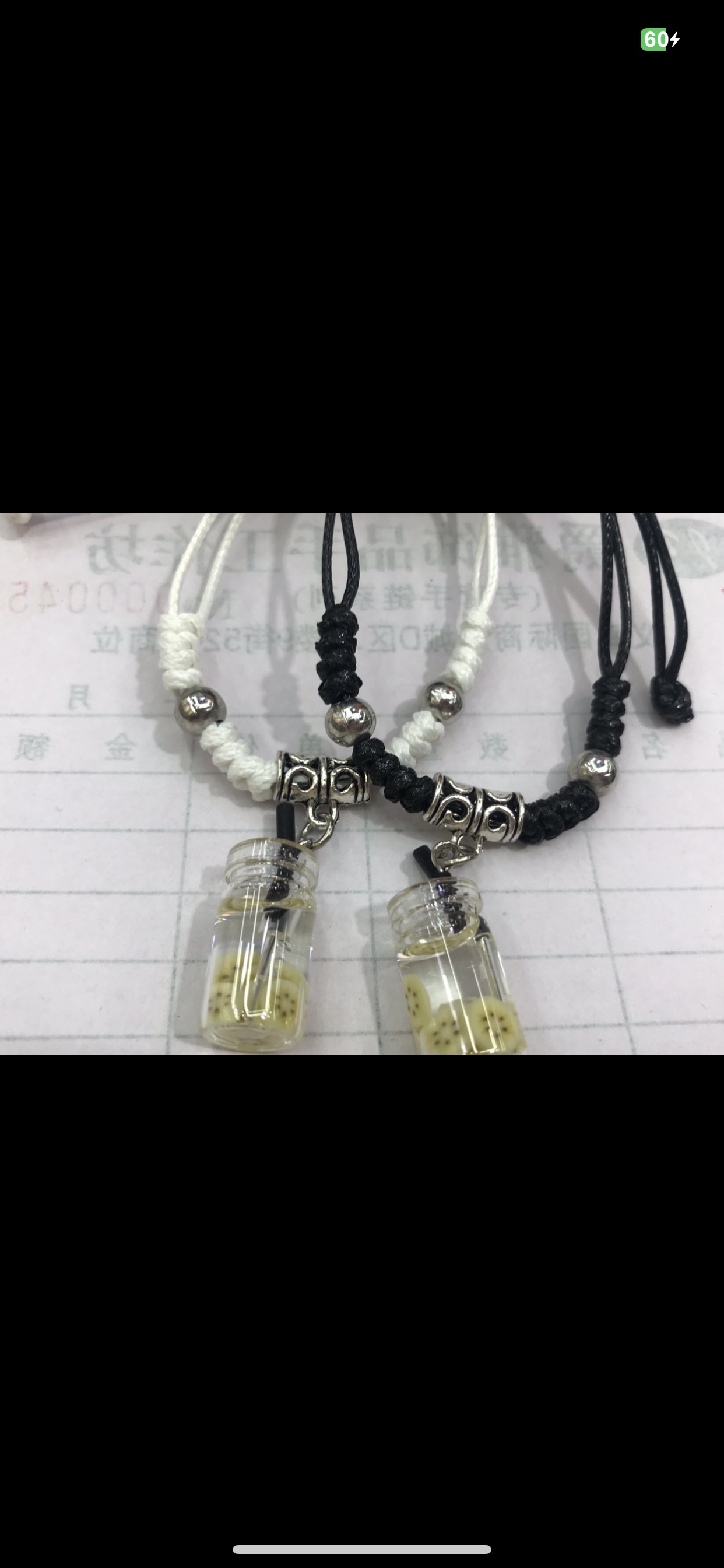 新款韩版小幸运瓶手链爵雅饰品女士礼物101