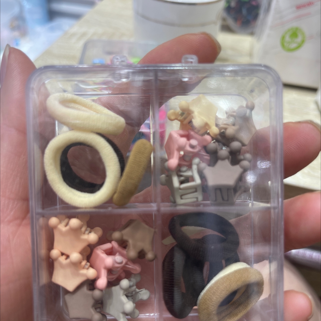 小孩发夹
