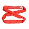 双环扣，2T3M，彩色柔性吊装带 纤维起重吊带 图