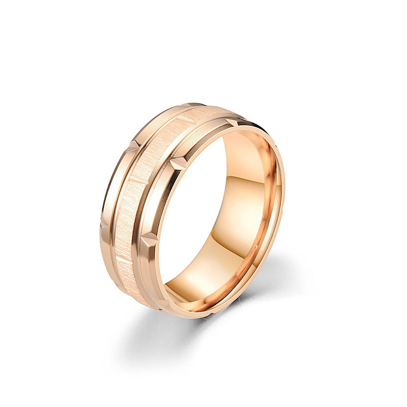 不锈钢戒指/情侣戒/指环产品图