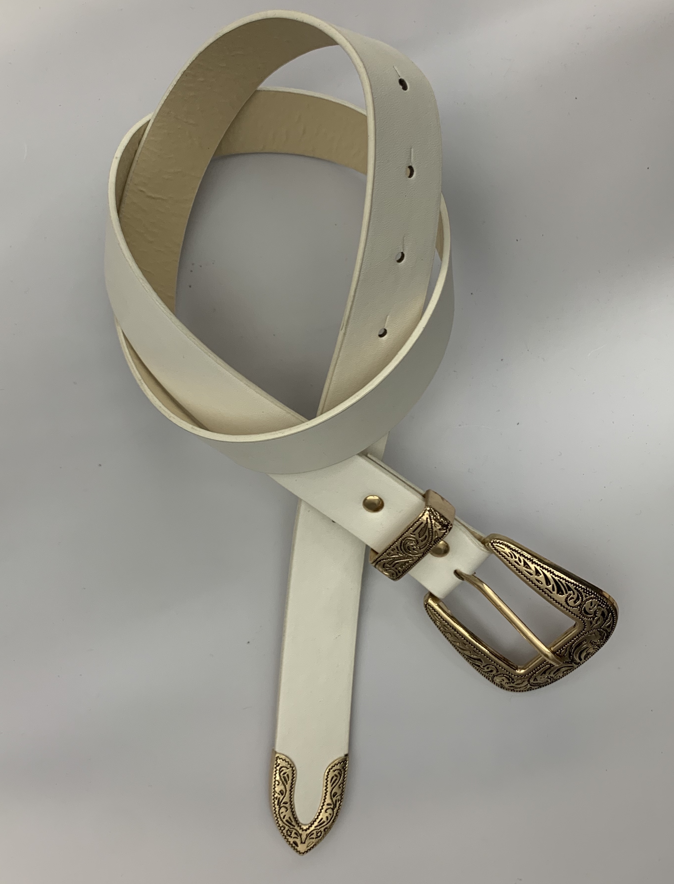 复古三件套2.5公分时尚潮流休闲带