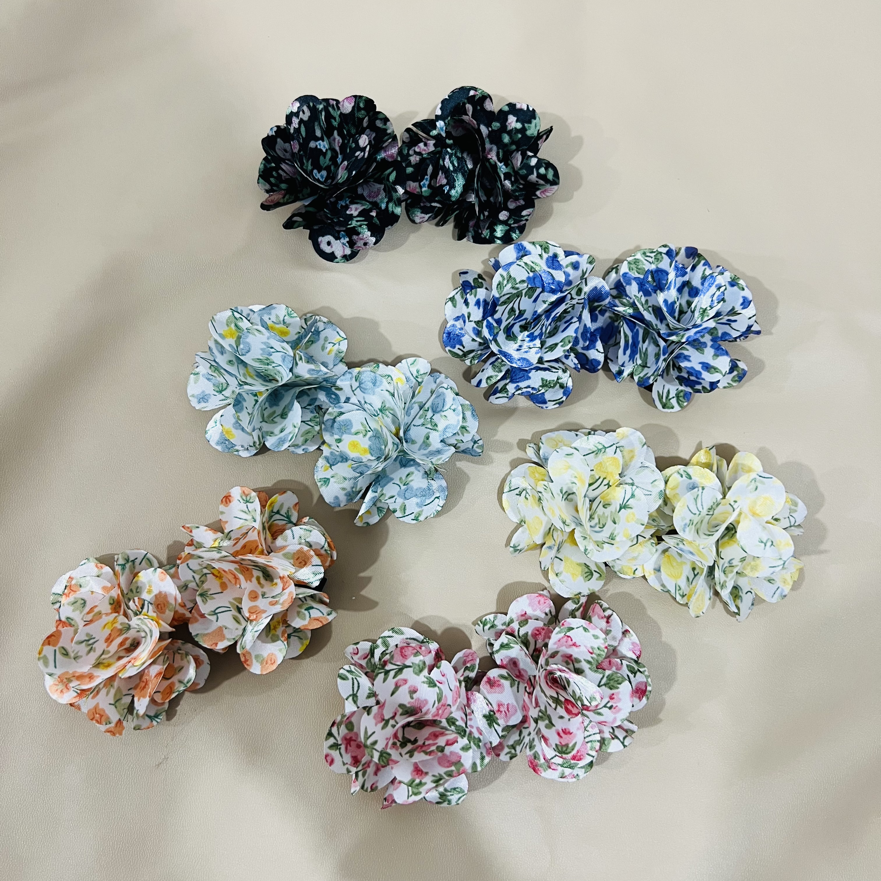 小花夹子