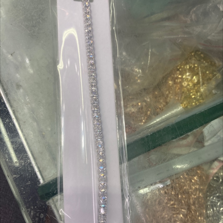 水晶手串手链女款时尚饰品手链手串手工编织水晶手链配饰潮流百搭款11111111111111111111111111111