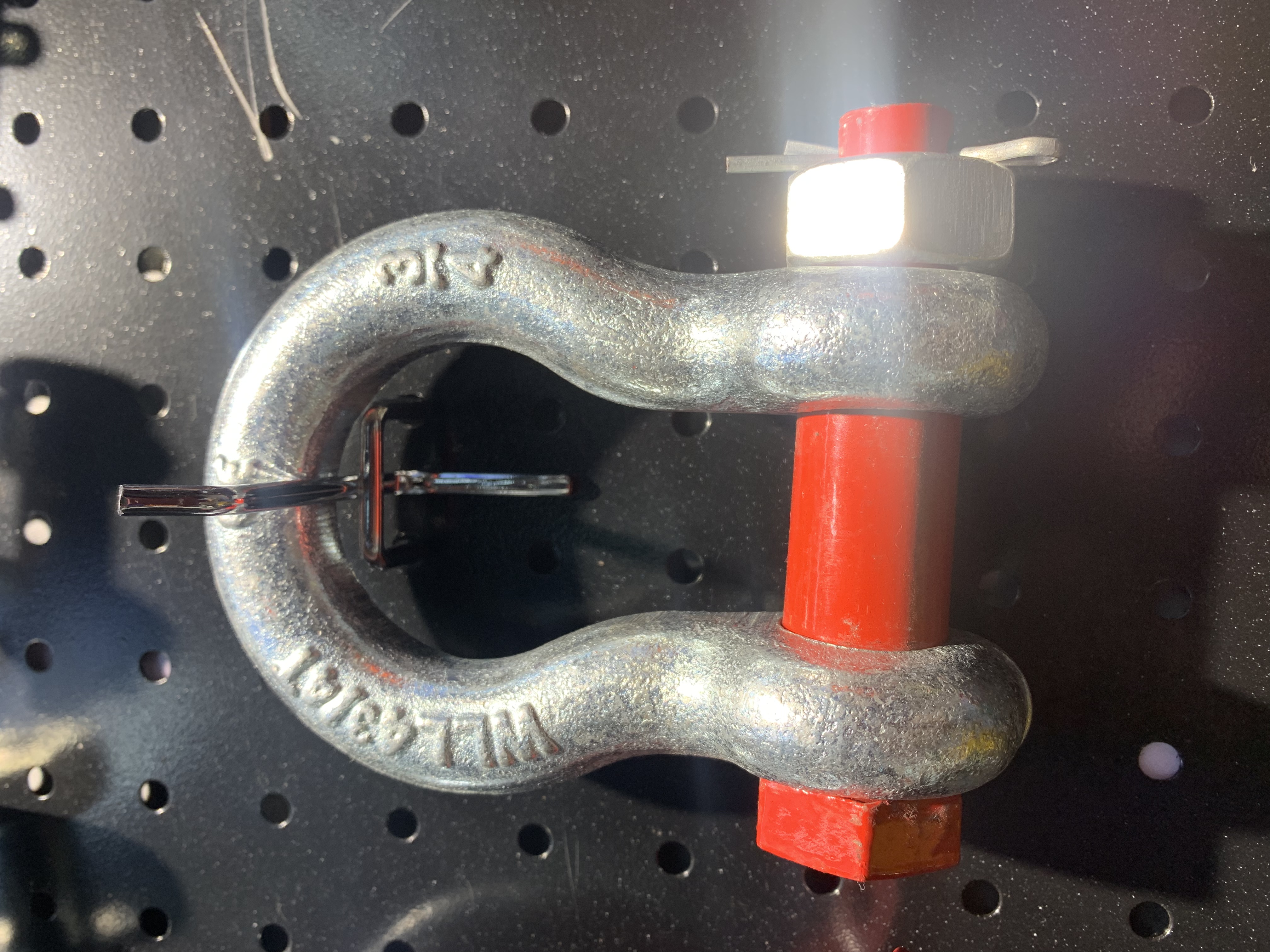 G80卸扣，6.5T，1.45kg