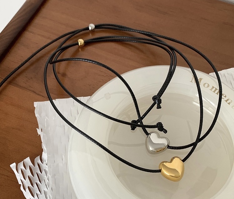 时尚潮流项链细节图