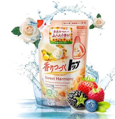 洗衣液/清洁衣物/柔顺剂细节图