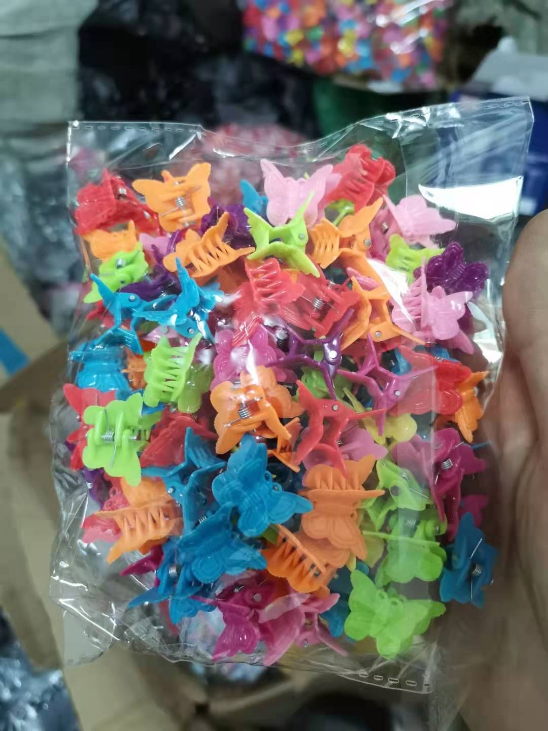 蝴蝶/鲜艳色/塑料产品图