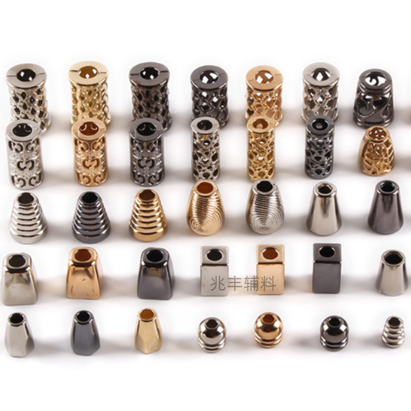 金属吊钟/绳尾扣/合金吊钟白底实物图