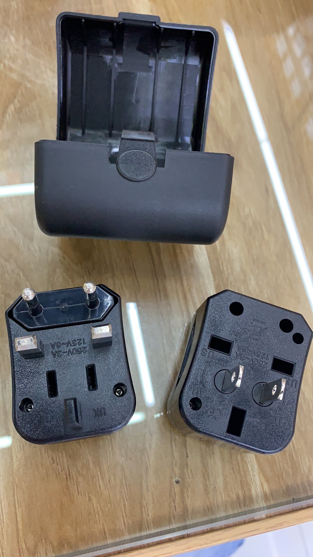 Travel Insert full figure