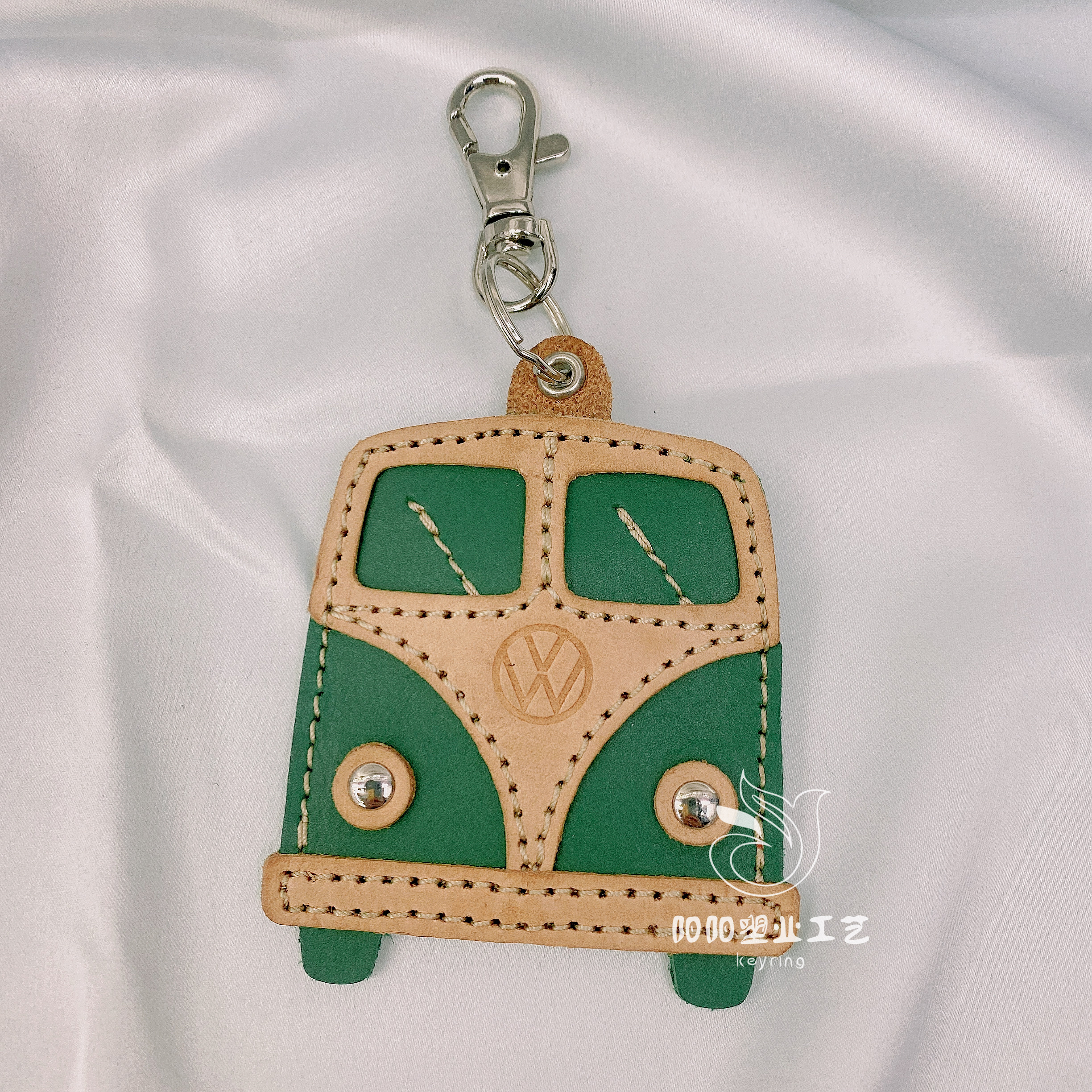 真皮钥匙扣/造型钥匙扣/礼品钥匙扣白底实物图