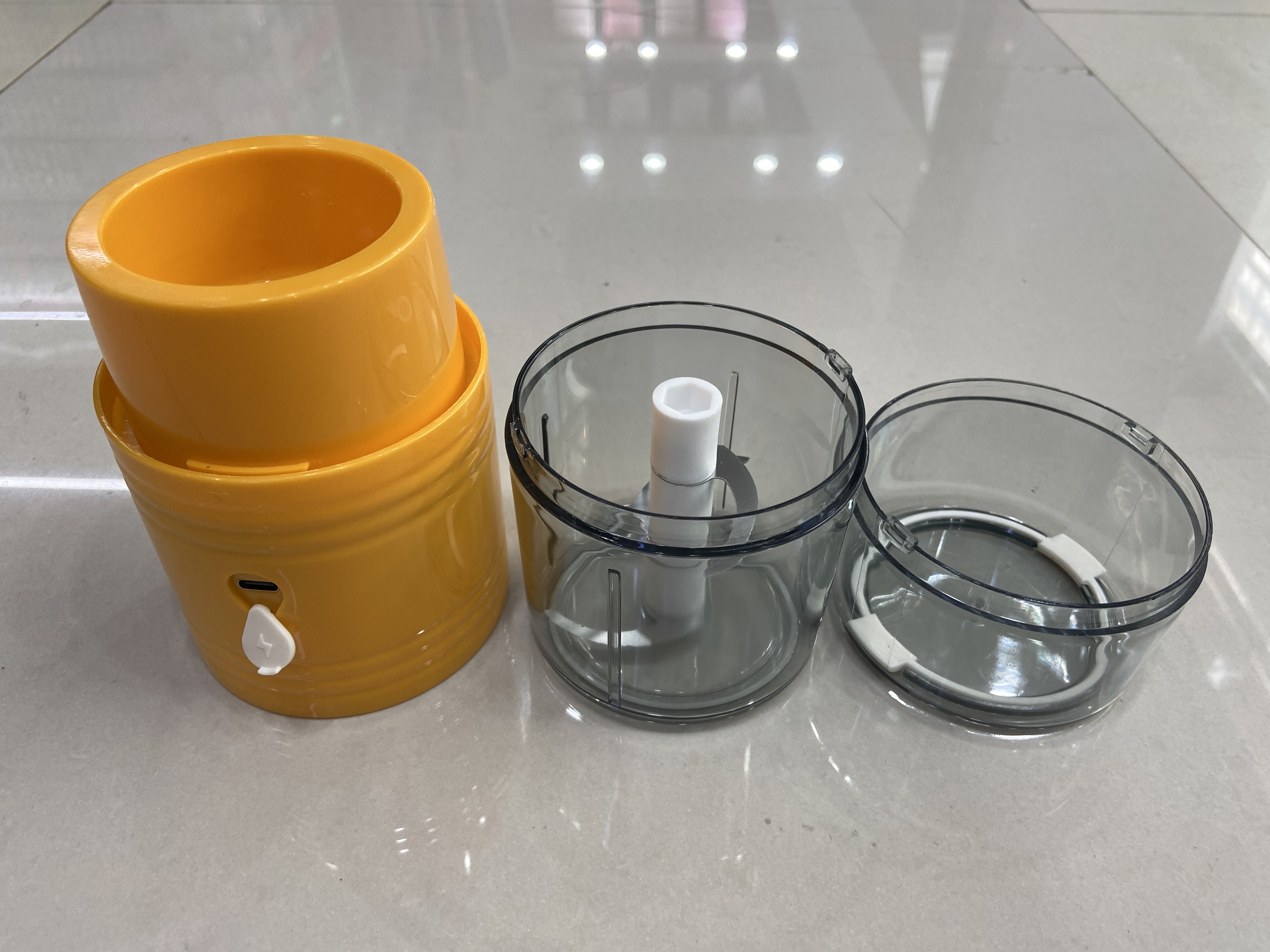 Handheld electric fruit cooking cup, household charging cooking cup Specification image